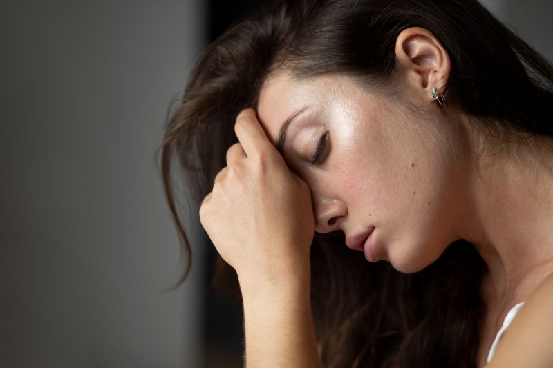Người xuất huyết đường tiêu hóa da dẻ tái nhợt, người mệt mỏi