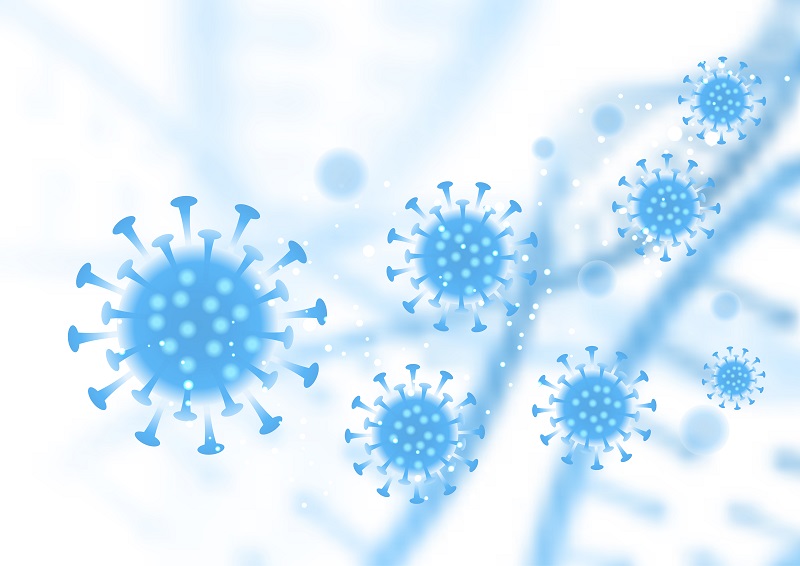 Thuốc kháng virus giúp ức chế quá trình nhân lên của virus trong cơ thể 