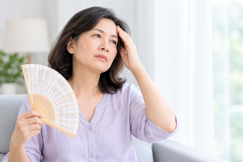 Bệnh nhân P.T.M. đi khám khi cơ thể không có dấu hiệu bất thường nào. Ảnh minh họa, nguồn AI