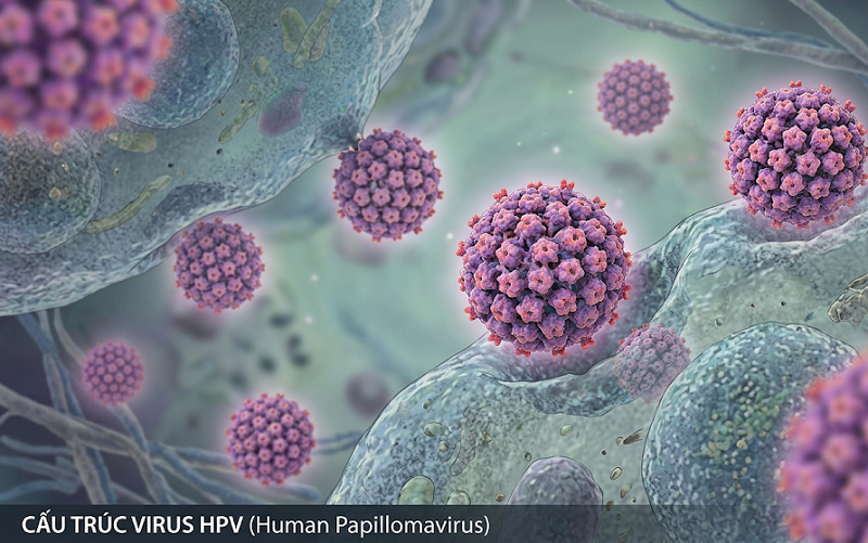 Virus HPV được xem là yếu tố nguy cơ hàng đầu liên quan đến ung thư cổ tử cung