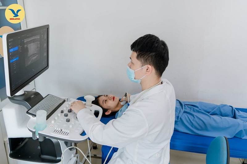 Phương pháp siêu âm có thể được bác sĩ chỉ định để xác định nguyên nhân gây ra chán ăn mất ngủ