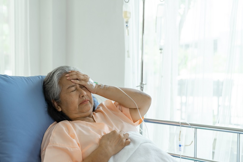 Người bệnh có thể mệt mỏi, buồn nôn do ảnh hưởng của thuốc dùng trong thủ thuật