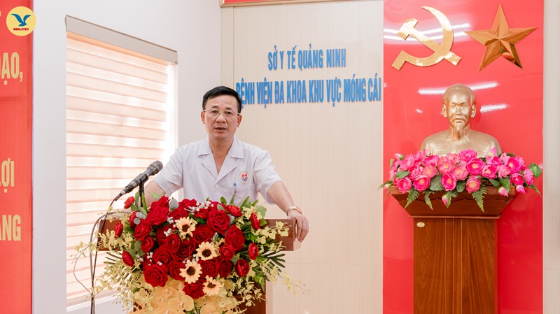 ThS.BSCKII. Đoàn Ngọc Thủy – Bí thư Đảng ủy, Giám đốc Bệnh viện Đa khoa khu vực Móng Cái
