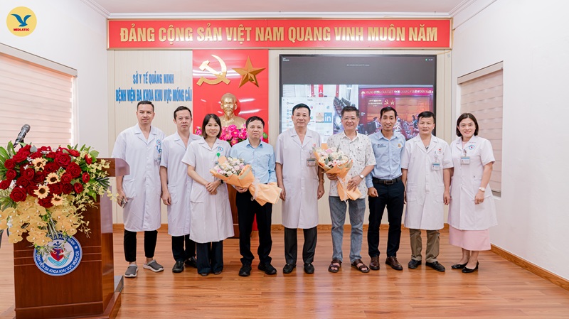 Buổi tọa đàm diễn ra thành công tốt đẹp, mang lại nhiều giá trị chuyên môn cho đội ngũ y bác sĩ Bệnh viện Đa khoa khu vực Móng Cái