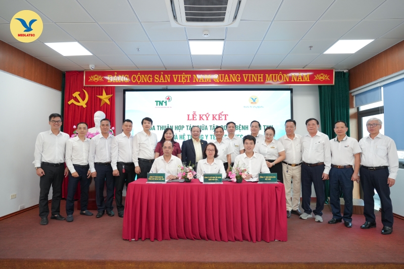Hệ thống Y tế MEDLATEC, Công ty MEDAZ Việt Nam và Tập đoàn Bệnh viện TNH chính thức ký thỏa thuận hợp tác chiến lược