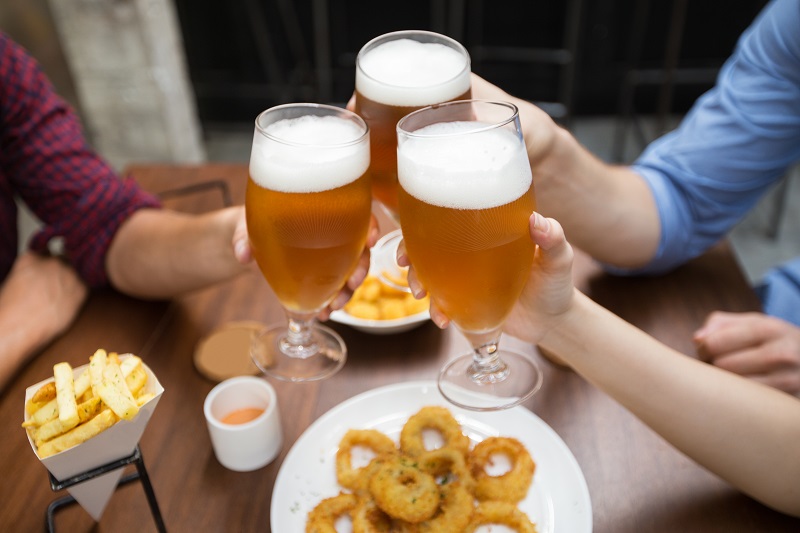 Thuốc giải rượu không giúp làm tăng tửu lượng