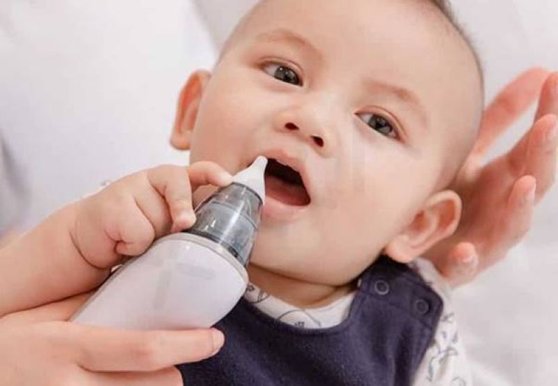 Máy hút mũi cầm tay