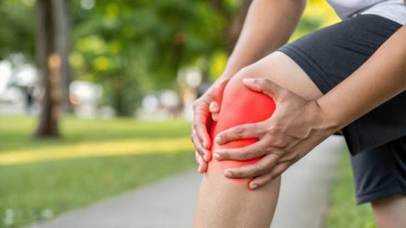 Hội chứng đau bánh chè đùi đau tăng lên khi co gập gối