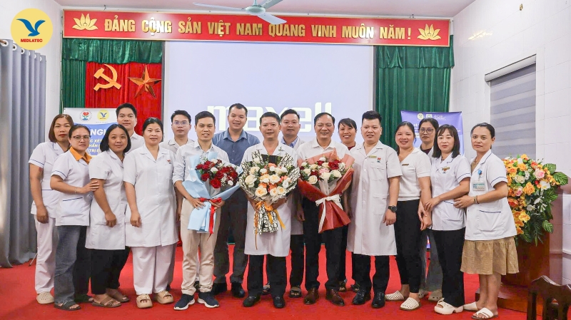 Hội nghị khoa học tại Trung tâm Y tế khu vực Đà Bắc đã diễn ra thành công tốt đẹp