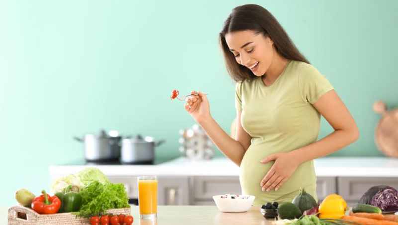 Thực phẩm nào là nguồn sắt tự nhiên bổ máu cho mẹ bầu?