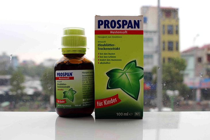 liều dùng prospan cho trẻ sơ sinh
