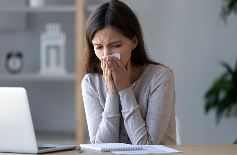 Các bệnh viêm phổi có thể làm nổi bật hội chứng nhiễm trùng đường hô hấp dưới?
