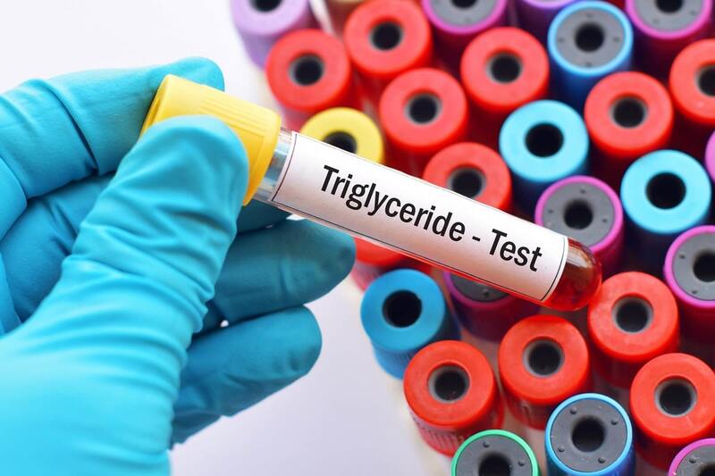 Nồng độ triglyceride ổn định nhất là bao nhiêu?
