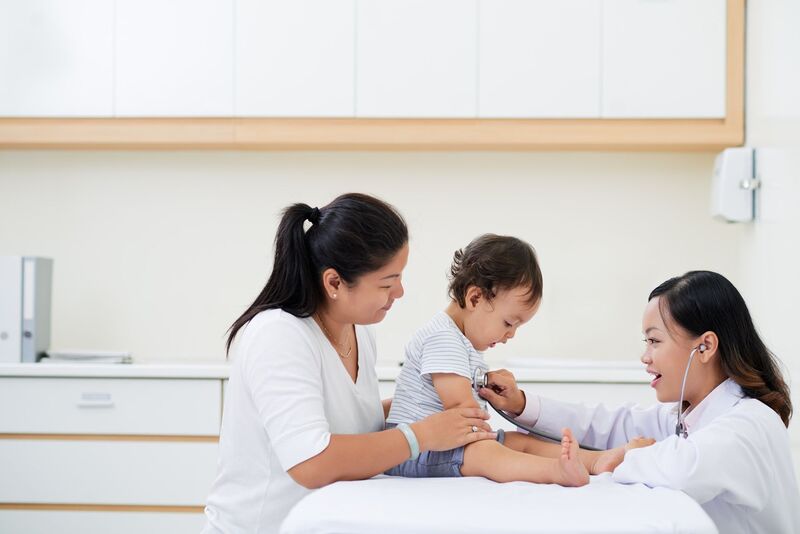 Nguyên nhân và cách điều trị khi có dị vật đường thở ở trẻ em 