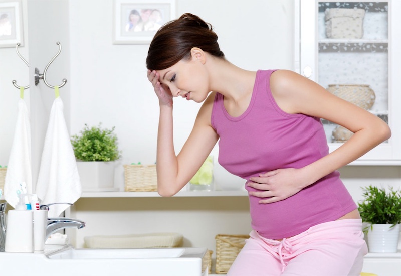 Có bao nhiêu biểu hiện ăn nghén ảnh hưởng đến sức khỏe mẹ bầu?